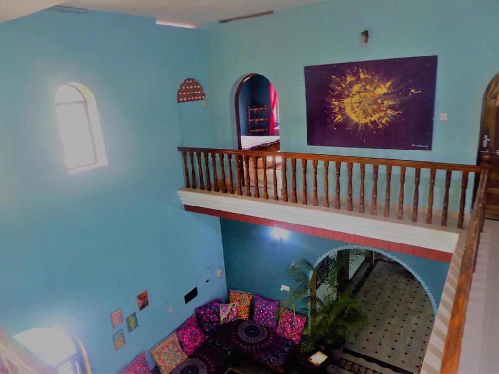 Mk Gardens Surf & Yoga House Hotel Varkala Exterior photo